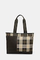 Akcesoria Barbour torebka shopper damska bawełniana Mya LBA0484 zielony