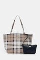 Barbour torebka shopper damska Layla beżowy LBA0517