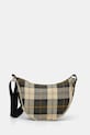 Barbour torebka crossbody damska bawełniana Mia zielony LBA0521