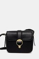 Barbour torebka crossbody damska skórzana Rosa czarny LBA0526