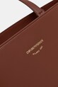 Emporio Armani torebka skórzana brązowy EW003828.AF22783