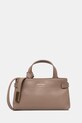 Emporio Armani torebka skórzana skóra licowa beżowy EW003830.AF22783