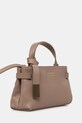 Emporio Armani torebka skórzana EW003830.AF22783 beżowy SS26
