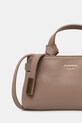 Akcesoria Emporio Armani torebka skórzana EW003830.AF22783 beżowy