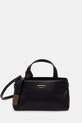 Emporio Armani torebka skórzana skóra licowa czarny EW003830.AF22783