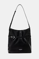 Emporio Armani torebka shopper damska skórzana czarny EW004751.AF13383