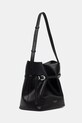 Emporio Armani torebka shopper damska skórzana EW004751.AF13383 czarny SS26