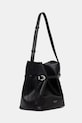 Emporio Armani torebka shopper damska skórzana EW004751.AF13383 czarny SS26