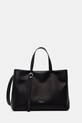 Emporio Armani torebka shopper damska skórzana czarny EW004752.AF13383