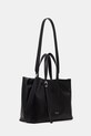 Emporio Armani torebka shopper damska skórzana EW004752.AF13383 czarny SS26