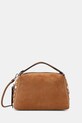 Gianni Chiarini torebka zamszowa ALIFA nie mieści A4 brązowy BS.12398.CMBRC