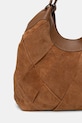 Akcesoria Gianni Chiarini torebka zamszowa DUA BS.12350.INT.CM brązowy
