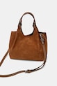 Akcesoria Gianni Chiarini torebka zamszowa DUA BS.9779.CM.PL brązowy