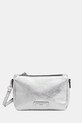 Gianni Chiarini torebka skórzana NORA POUCH skóra licowa srebrny BS.10224.VNCMET