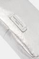 Gianni Chiarini torebka skórzana NORA POUCH srebrny BS.10224.VNCMET