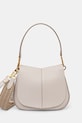 Gianni Chiarini torebka skórzana HELENA ROUND skóra licowa beżowy BS.11086.TKL.NAMCP