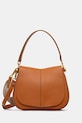 Gianni Chiarini torebka skórzana HELENA ROUND skóra licowa pomarańczowy BS.11086.TKL.NAMCP