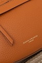 Gianni Chiarini torebka skórzana HELENA ROUND pomarańczowy BS.11086.TKL.NAMCP