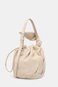 Rotate torebka zamszowa 1161373078 beżowy SS26