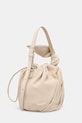 Rotate torebka zamszowa 1161373078 beżowy SS26