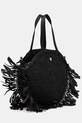 Plážová taška Twinset 261LB7BAA čierna SS26