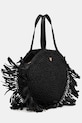 Plážová taška Twinset 261LB7BAA čierna SS26