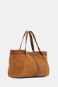 Kožená kabelka Twinset 261TB7101 hnědá SS26