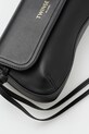 Twinset torebka skórzana czarny 261TB7111