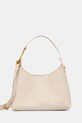 Twinset torebka skórzana skóra licowa beżowy 261TB7132