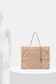 Twinset torebka shopper damska pleciona 261TB7510