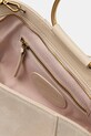 Twinset torebka zamszowa 261TB7090 beżowy