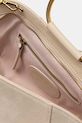 Twinset torebka zamszowa 261TB7090 beżowy