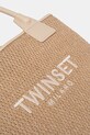 Twinset torebka beżowy 261TB7071