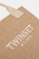 Twinset torebka beżowy 261TB7071