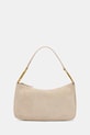 Twinset torebka zamszowa skóra zamszowa beżowy 261TB7086