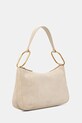 Twinset torebka zamszowa 261TB7086 beżowy SS26