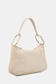 Twinset torebka zamszowa 261TB7086 beżowy SS26