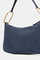Akcesoria Twinset torebka zamszowa 261TB7086 granatowy