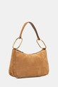 Semišová kabelka Twinset 261TB7086 hnědá SS26