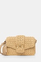 Twinset crossbody torba ženska pletena bež 261TB7390