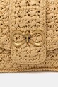 Dodaci Twinset crossbody torba ženska pletena 261TB7390 bež