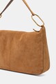 Akcesoria Twinset torebka zamszowa 261TB7085 brązowy