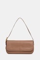 Twinset torebka skórzana skóra licowa brązowy 261TB7120