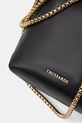 Trussardi torebka skórzana czarny I065E200123N
