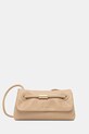 Trussardi torebka skórzana skóra licowa beżowy Z610E006437N