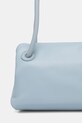 Akcesoria Trussardi torebka skórzana Z610E006437N niebieski