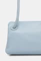 Akcesoria Trussardi torebka skórzana Z610E006437N niebieski