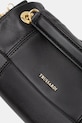 Trussardi torebka skórzana czarny Z610E206557N