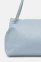 Kiegészítők Trussardi bőr táska Z611E006500N kék