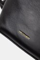 Δερμάτινο σακίδιο Trussardi μαύρο Z617E006563N